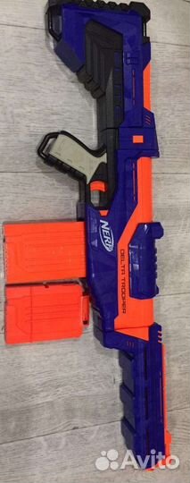 Бластер nerf
