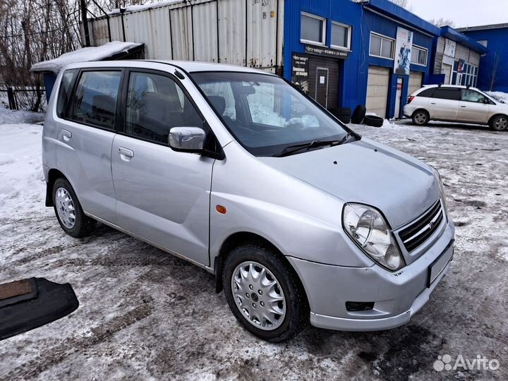 Mitsubishi Dingo 1.5 AT, 1999, 281 000 км