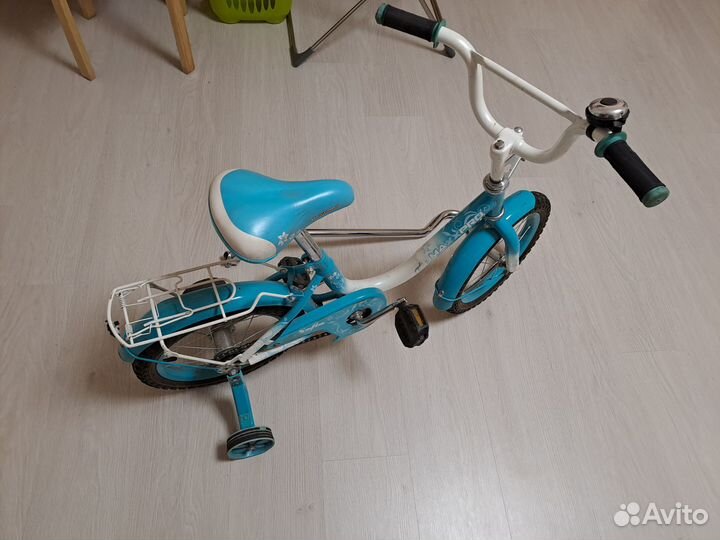 Детский велосипед 14 дюймов бу