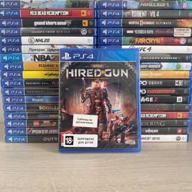 Necromunda Hired Gun PS4