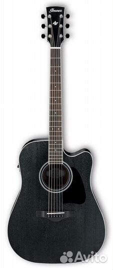 Электроакустическая гитара Ibanez ArtWood AW84CE-W