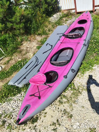 Надувная байдарка Stream Хатанга Экспедишн