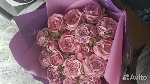 Сладкие букеты из зефира