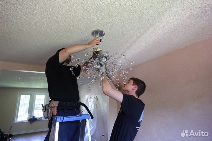 Мастер на час Повесить карниз шкаф жалюзи полку