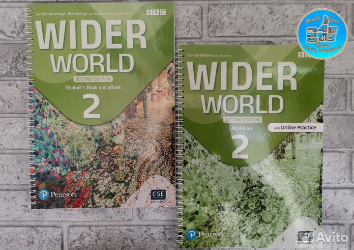 Wider World 2ND Edition 1,2,3,4, Starter