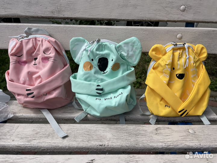 Рюкзак детский новый от 2 до 5 лет - 2 шт