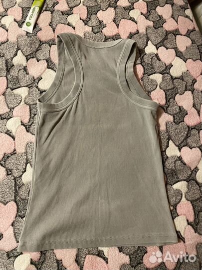 Майка в рубчик