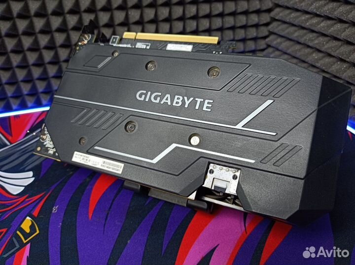 Видеокарта GTX 1660 TI 6GB gigabyte