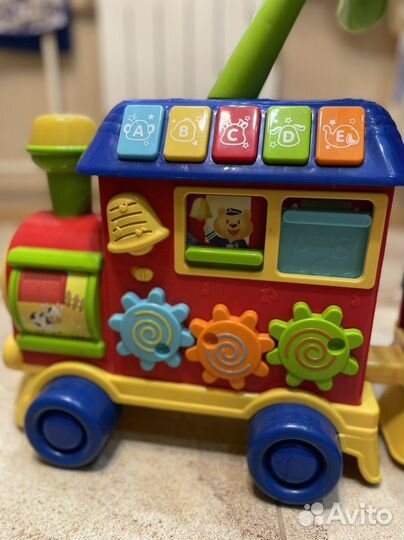 Ходунки-каталка Паровоз, Baby Go