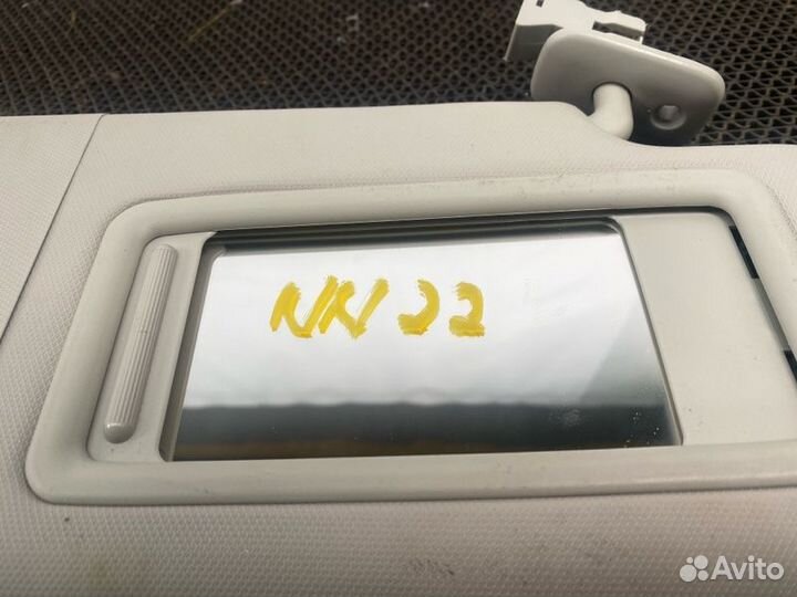 Козырек солнцезащитный правый Mazda Mazda 3 BM PE