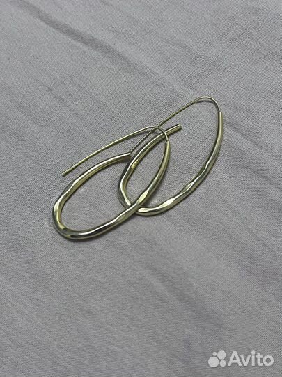 Серьги крупные