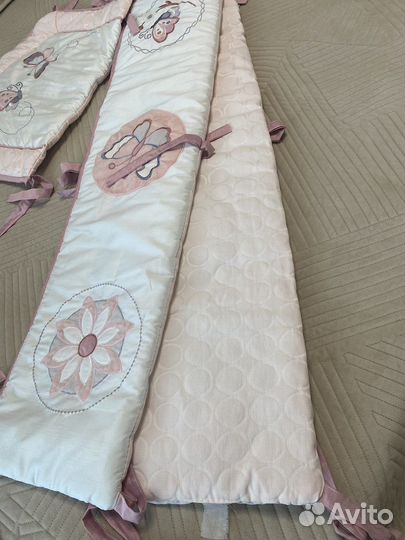 Бортики в кроватку