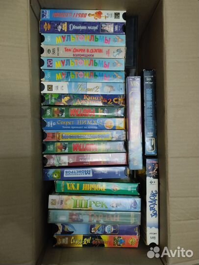 Видеокассеты