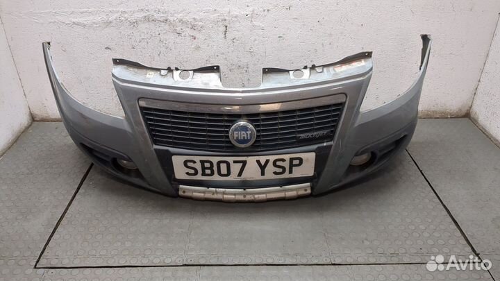 Бампер Fiat Sedici, 2007