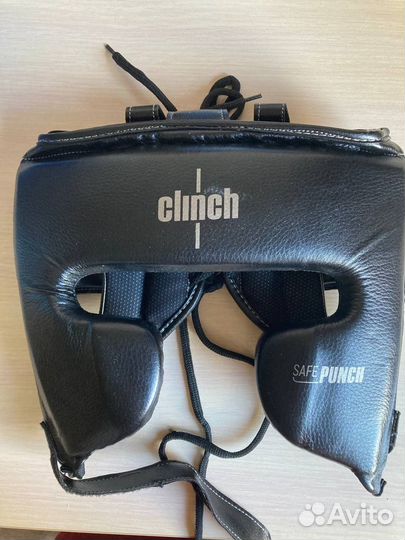 Боксерский шлем