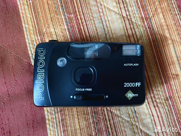 Плёночный полароид 2000ff на ремонт/декор