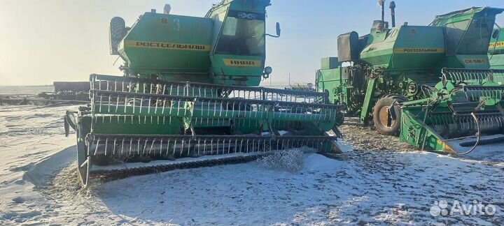 Комбайн Нива-Сельхозтехника СКА-5, 2005