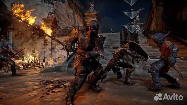 Dragon Age Инквизиция PS4