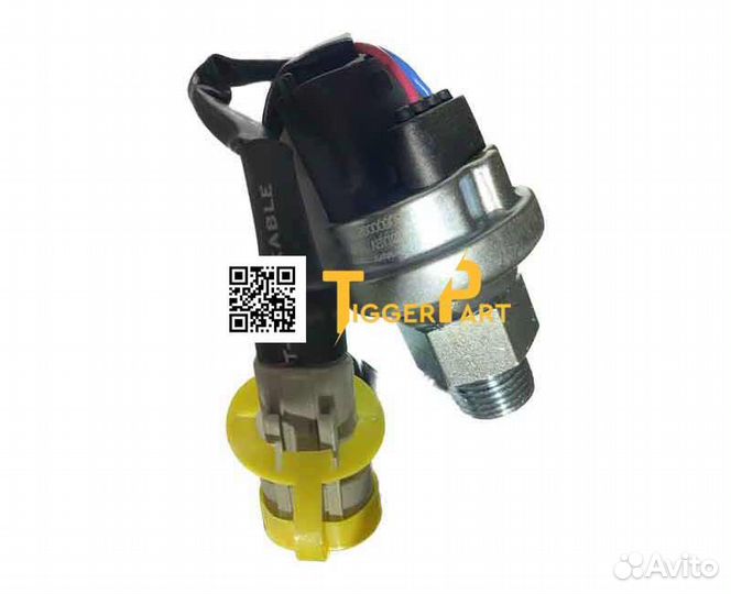 Датчик давления масла Евро4 shaanxi 612600090920 S