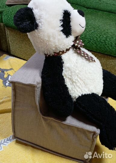 Детское бескаркасное игровое кресло