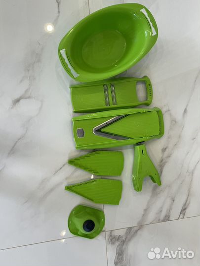 Терка овощерезка borner профи