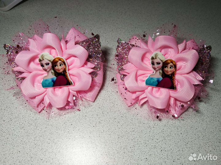 Бантики для волос