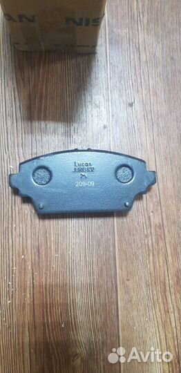 Колодки тормозные передние Nissan Primera P12