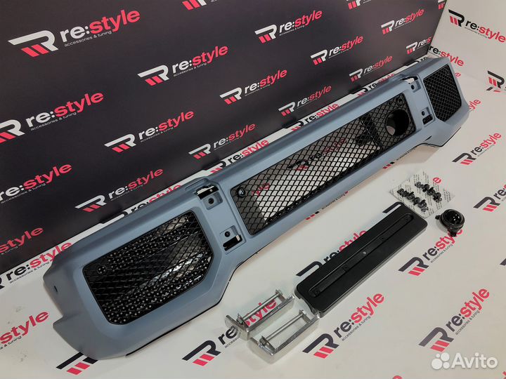 Бампер передний Mercedes G-Class W463 Ст AMG