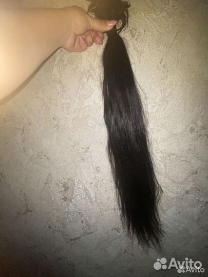 Волосы для наращивания натуральные бу