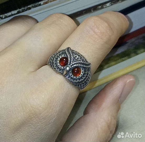 Серебряное кольцо 