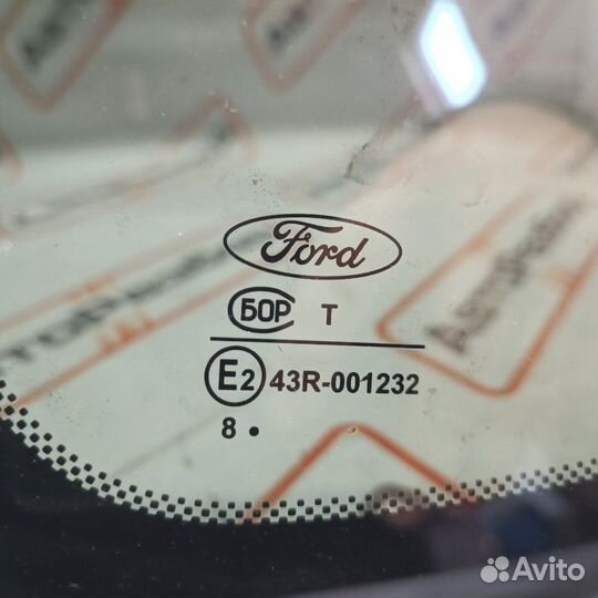 Стекло заднее левое Ford Focus седан