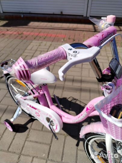 Новый Велосипед nameless Lady 18