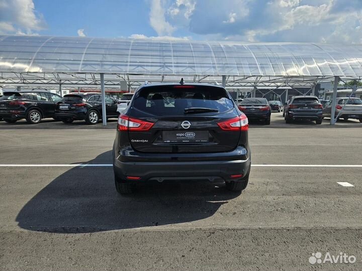 Nissan Qashqai 2.0 CVT, 2017, 100 508 км