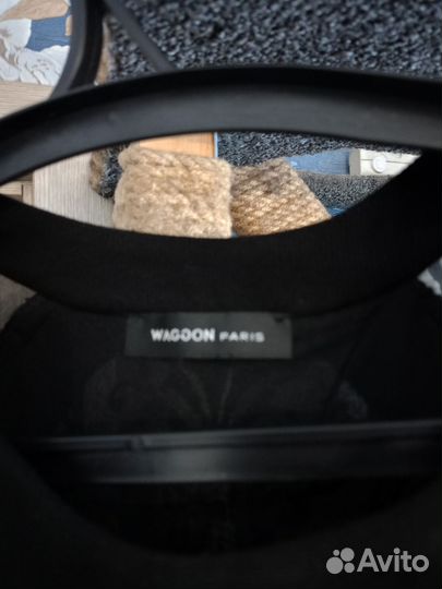 Платье трикотажное женское