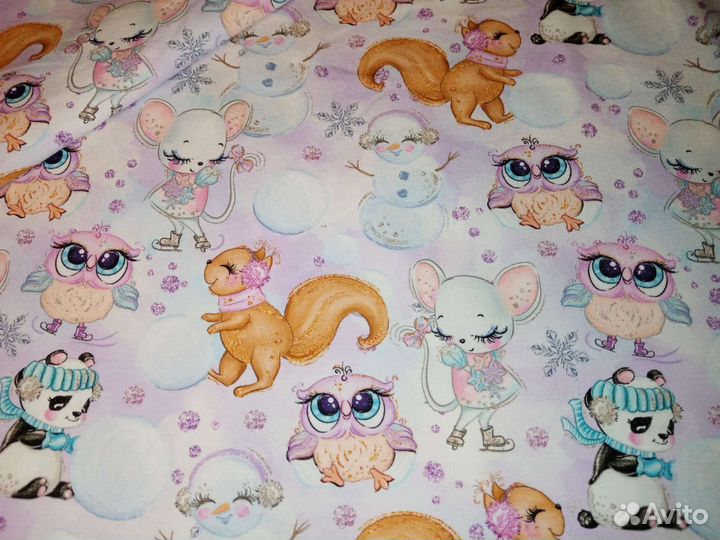 Ткань футер