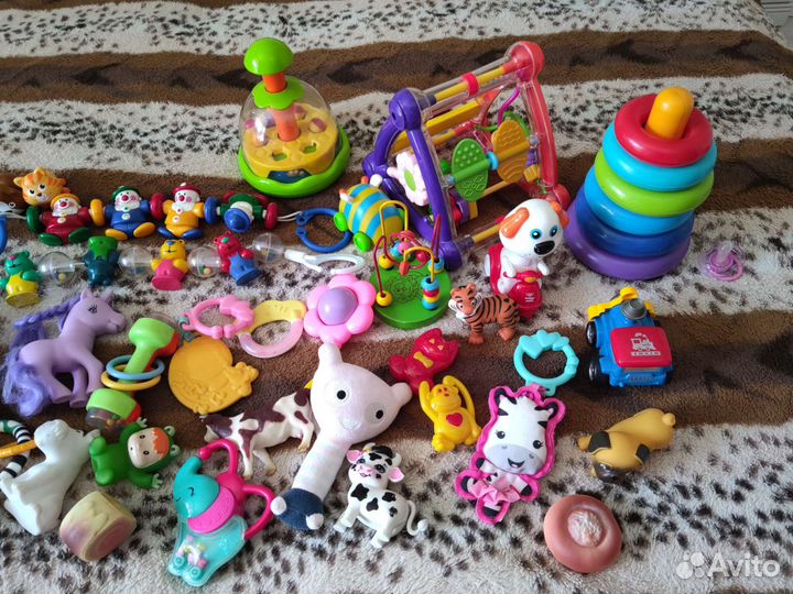 Детские игрушки пакетом или отдельно