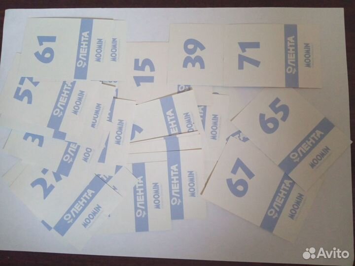 Муми-Трогательная история, наклейки