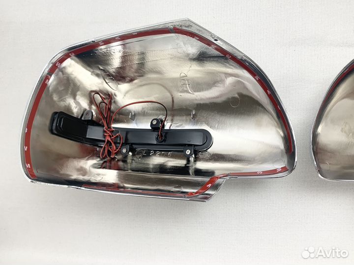 Накладки на зеркала для Suzuki Escudo 2005-2012