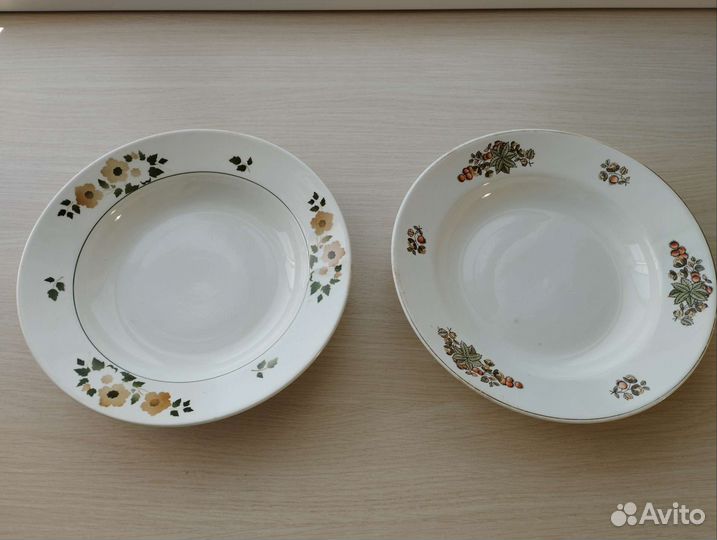 Тарелка СССР зик 1954 г