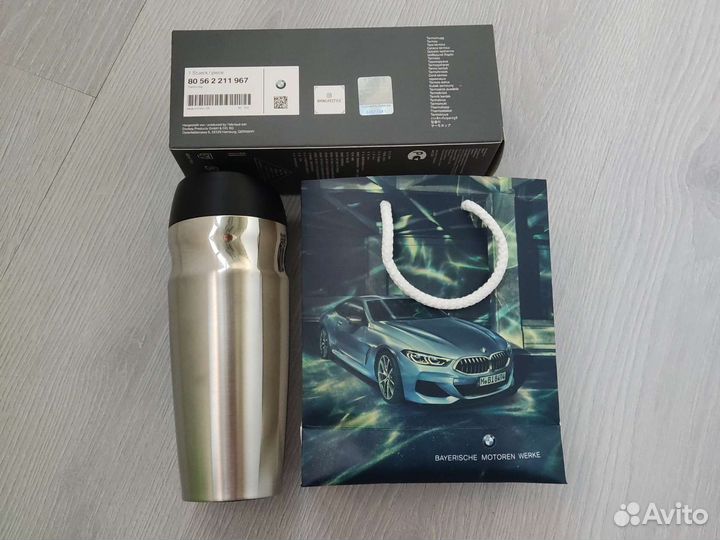 Термокружка BMW Новая оригинал