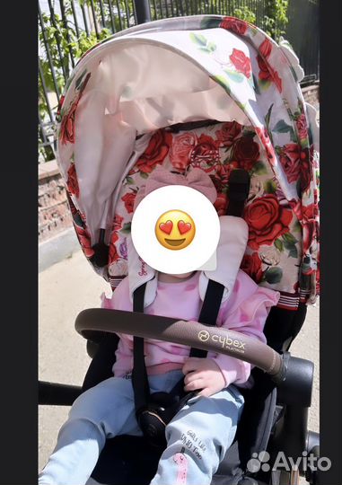 Cybex Priam IV FE Spring Blossom