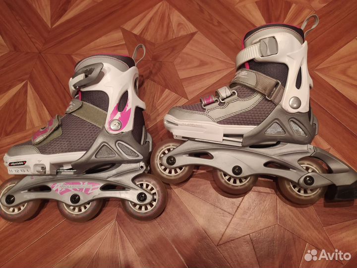 Роликовые коньки р.28-32 Rollerblade регулируемые
