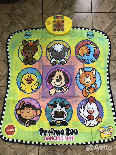 Музыкальный коврик для танцев