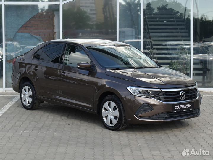 Volkswagen Polo 1.6 AT, 2020, 121 961 км