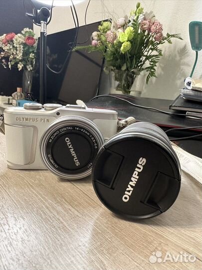 Фотоаппарат Olympus PEN E-PL9 + обьектив 40-150
