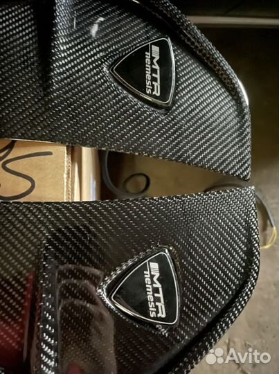 Mtr карбоновые накладки передних крыльев