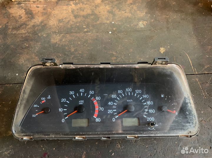 Щиток приборов ваз 2110 2111 2112 2114 2115 2113