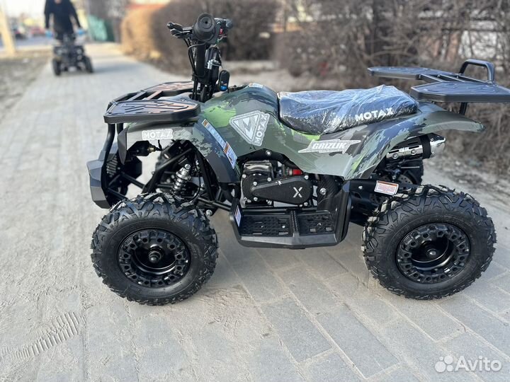 Детский квадроцикл motax X16 ES зеленый