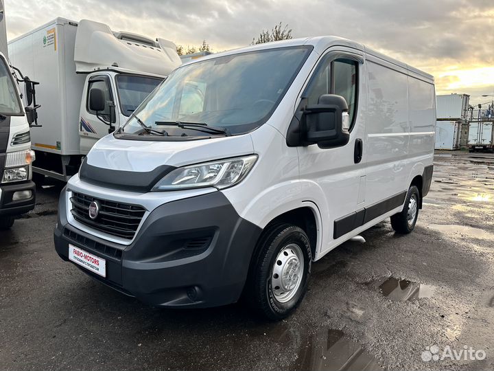 FIAT Ducato цельнометаллический, 2016