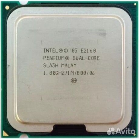 Процессор Intel Pentium E2160